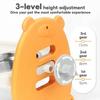 Double Bowls Pet High Footed Bowl 15 ° Slant Pet Water Feeder Container  Household