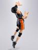 TAMASHII NATIONS Kageyama Tobio 155mm PVC ABS Action Figure Dipinta S.H.Figuarts Haikyu!! circa. &