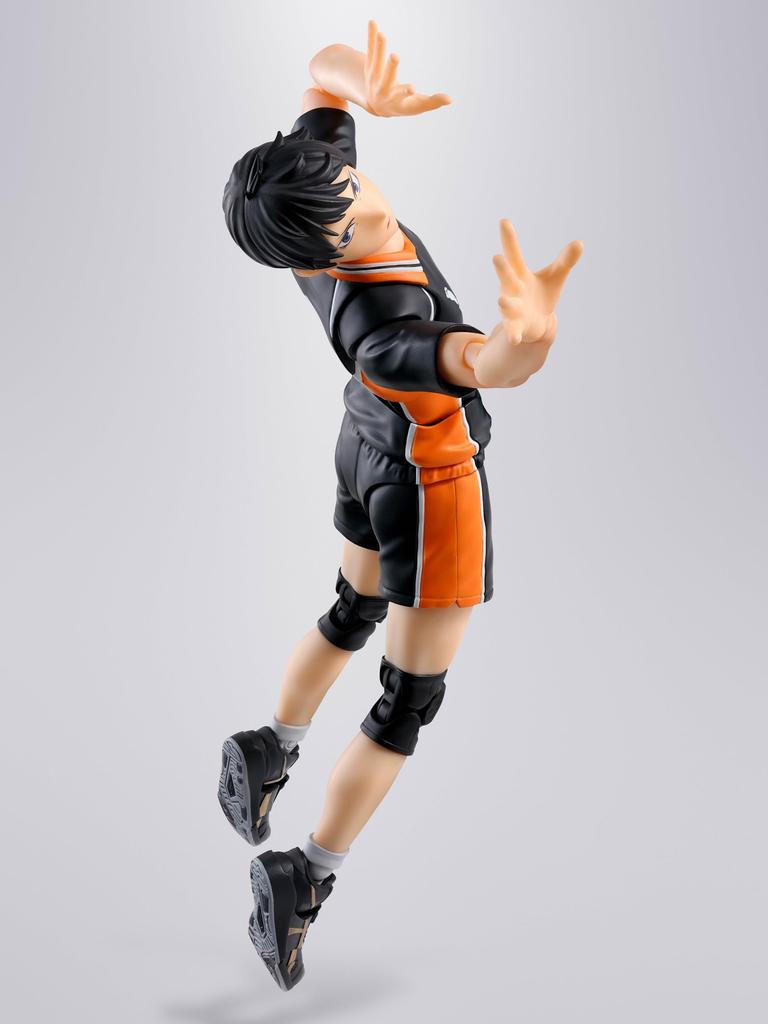 TAMASHII NATIONS Kageyama Tobio 155mm PVC ABS Action Figure Dipinta S.H.Figuarts Haikyu!! circa. &