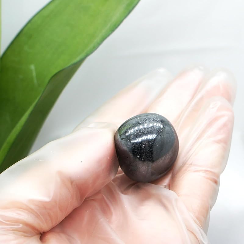 Terahertz Ore Natural Hematite Approximately 25-35g 1 Piece Carefully Selected Quality Hematite Tumble Stone Power Stone Amulet Healing Stone
