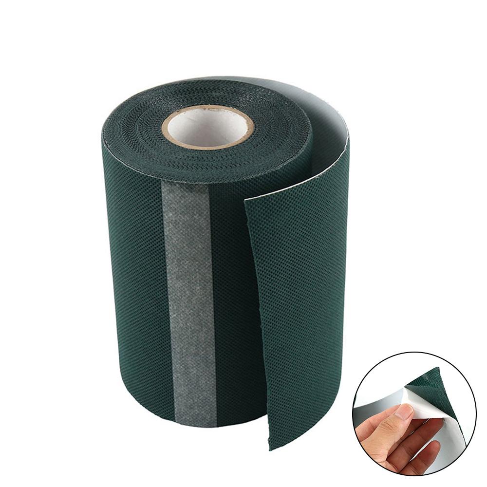 Artificial Turf Bonding Cloth Glue Free Lawn Green Tape Garden Self Adhesive Joinin Grass Carpet Jointing Garden Decoration New