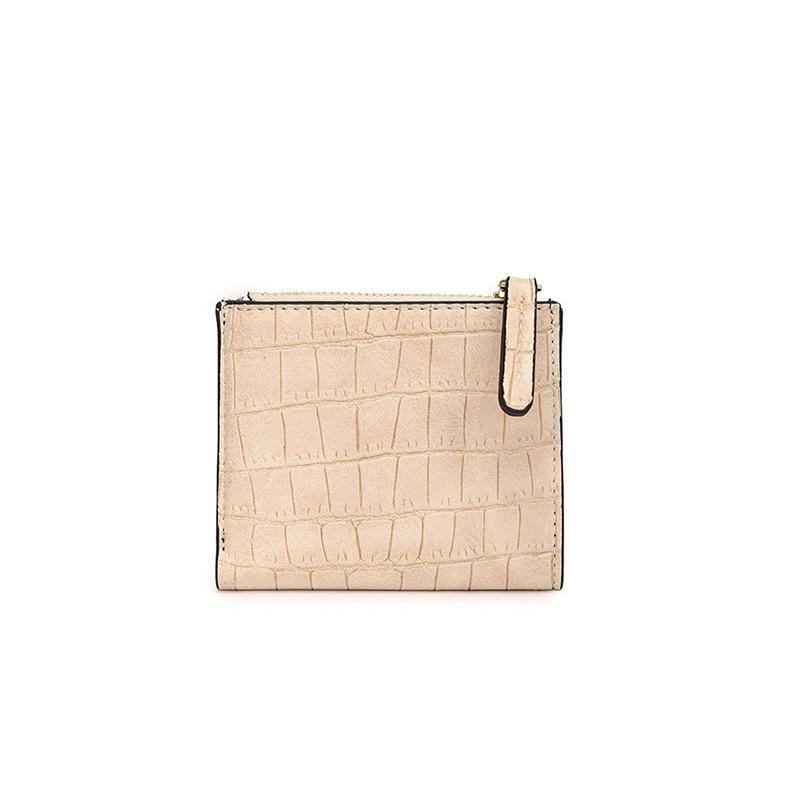 New Folding Small Wallet Women's Short Student Fashion Clutch Bag Change Bag Wallet Wallet