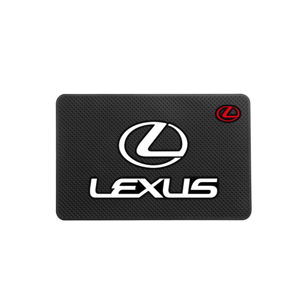 

Car Dashboard Silicone Non Slip Mat Phone Holder Anti-skid Pad For Lexus UX250h RX450h CT200h NX300h RX300 GX470 IS350 ES335
