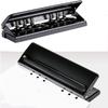 Adjustable 6-Hole Punch Positioning Mark Daily Paper Puncher A5 Size Six Ring Binder Planners Refill Pages Office Stationery