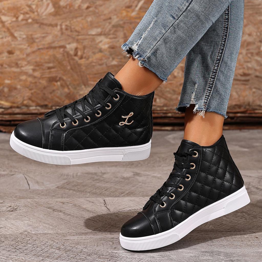 Fashionable New Comfortable Women's Shoes Spring and Autumn Elegant Round Head Solid Color Sexy Sports and Leisure Shoes