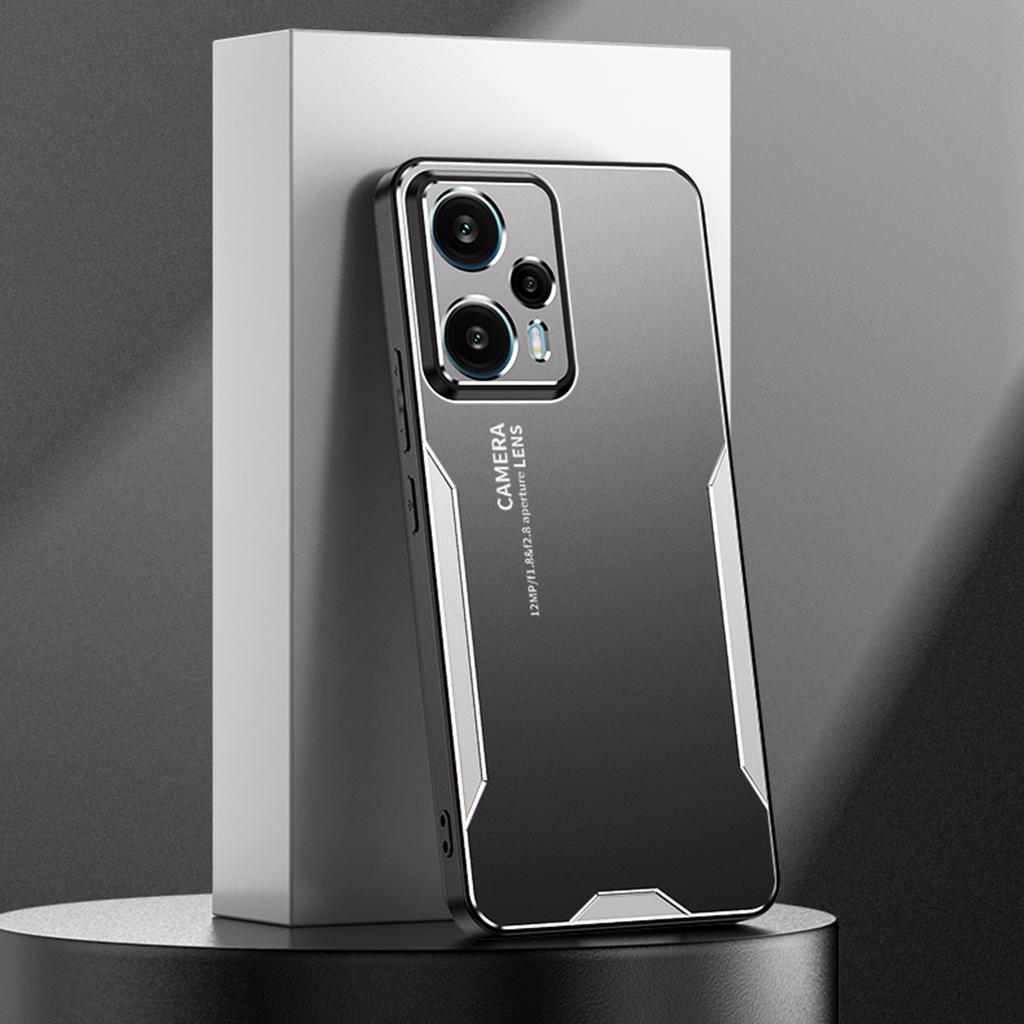 Για Xiaomi Redmi Note 12 Turbo/Poco F5 5G Μεταλλική+TPU+PC Θήκη Προστασία Φακού Κάμερας