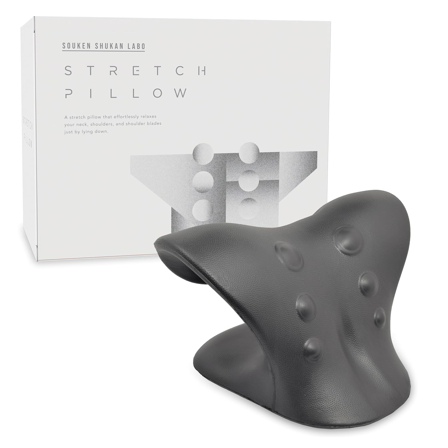 Neck Pillow 5 Minutes Sleep Self-Care per Day Supervised Active Physical Therapist Shoulder Support Care Soken Habit Lab.