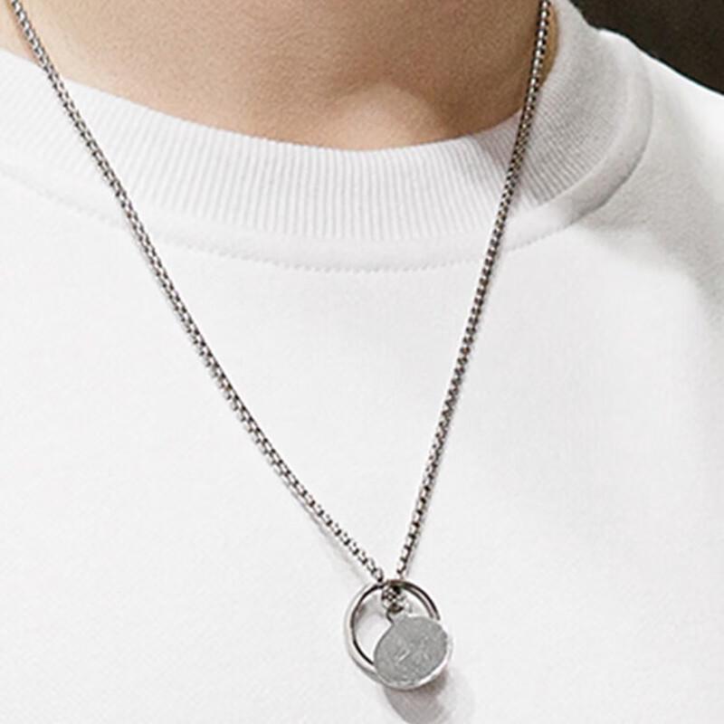 TUCANO Men's Faux Two-Piece Casual Sweatshirt