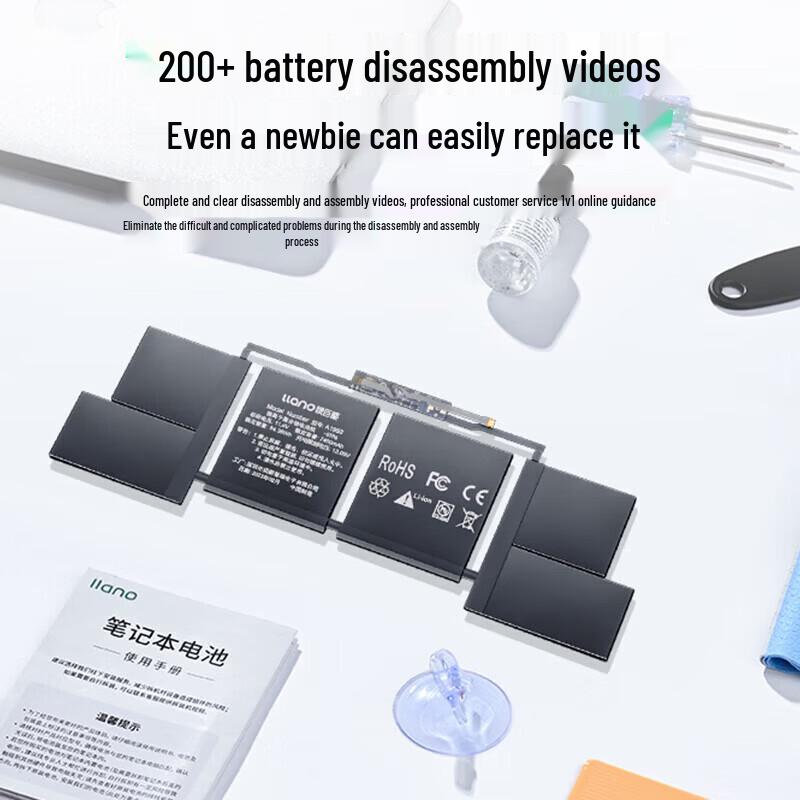 llano Replacement Battery for Apple MacBook Pro 15-inch (A1990/A1953)