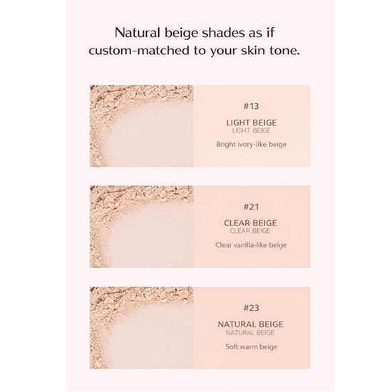 Enough All Day Velvet Soft Two Way Cake SPF28 PA++ 12g + Refill 12g (9 Options)
