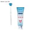 50g/Set Tongue Cleaner Simple Operation Ergonomics Handle Portable Tongue Cleansing Gel Brush for Unisex