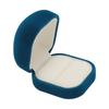 Velvet Jewelry Gift Box Case Soft Lining Luxurious Fashionable Jewelry Storage Case for Proposal