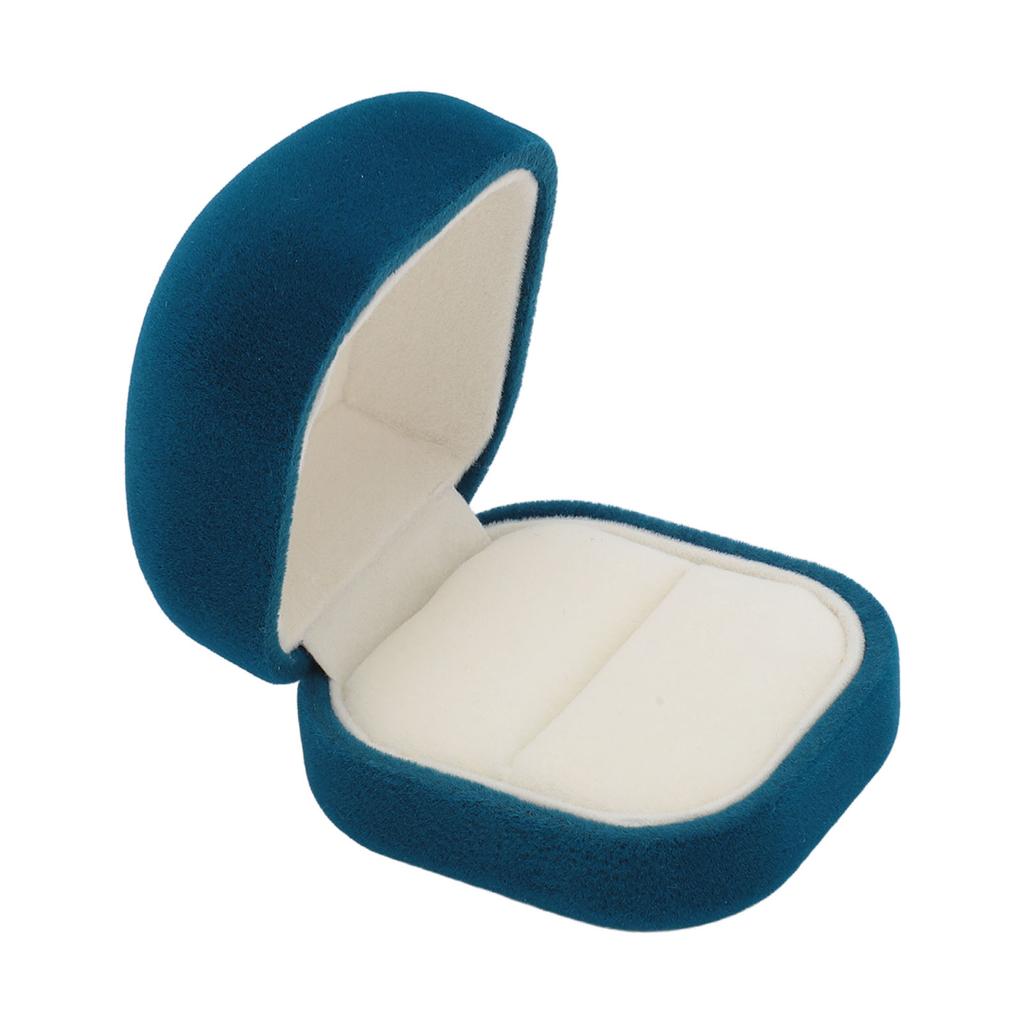 Velvet Jewelry Gift Box Case Soft Lining Luxurious Fashionable Jewelry Storage Case for Proposal