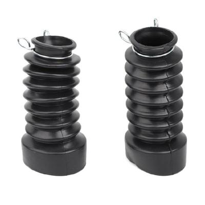 2 Stuks Vork Schokdemper Cover voor Motorfiets Crossmotor 27/30/33mm Balg Gator Laarzen