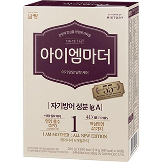 I Am Mother Stick Powdered Milk Stage 1 0~6 months, 280g, 1 unit