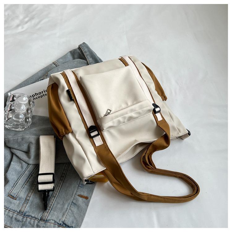 Fashion Large Capacity Tote Bag, Simple Shoulder Bag, Women's Casual Handbag & Purse For Commute Work