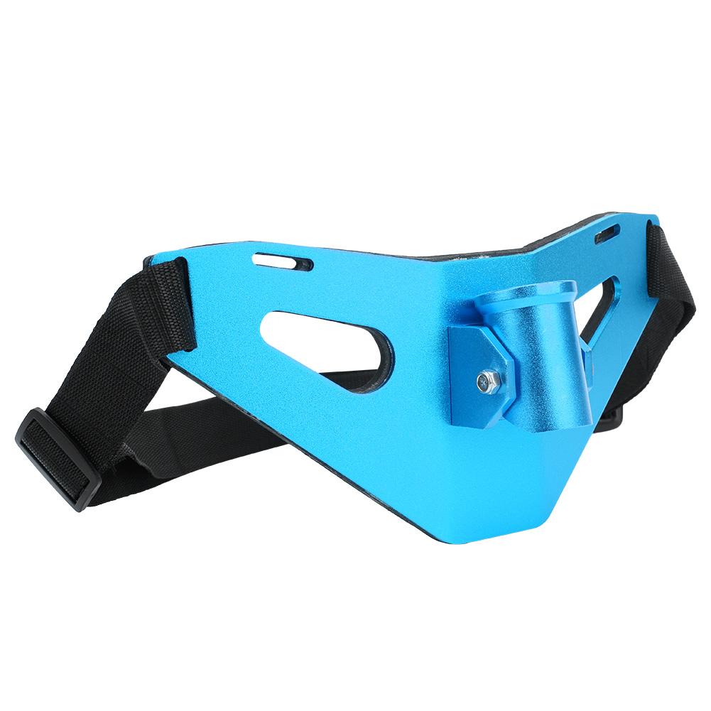 

Aluminium Alloy Adjustable Fishing Fighting Belt Stand Up Gimbal Padded Fish Rod Holder синий