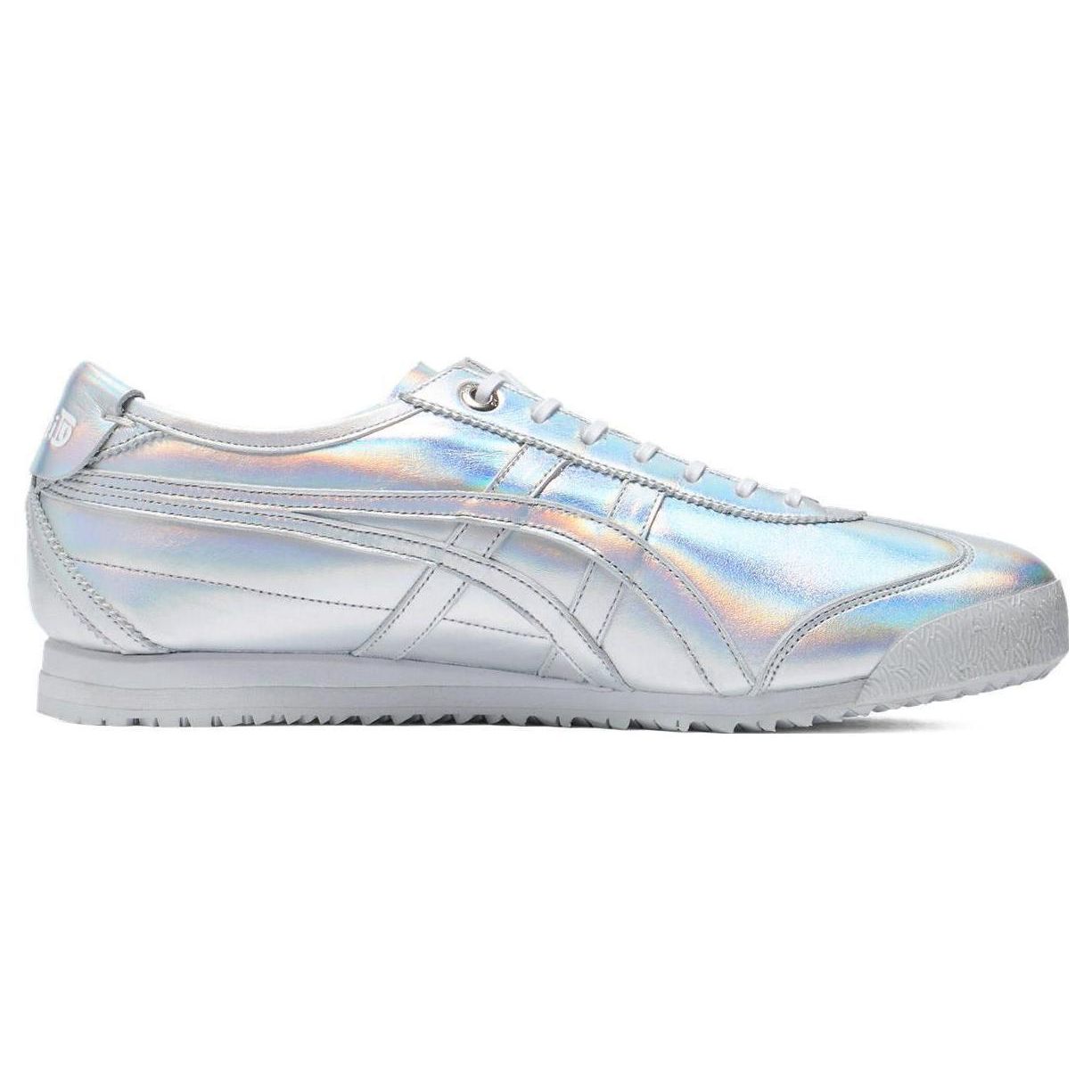 Кроссовки унисекс Onitsuka Tiger Mexico 66 SD Holographic Silver Pure-Silver 1183C196-020 — фото 2
