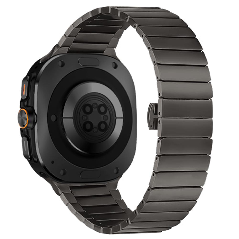 No Gaps Titanium Strap for Samsung Galaxy Ultra Watch 47mm Luxury Metal WatchBand for GALAXY watch 8/8 Classic Men Band Bracelet