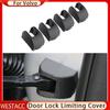 4Pcs Car Door Stopper Protection Cover Case for Volvo XC60 XC90 S90 Anti-Rust Door Lock Limiting Cover Cap