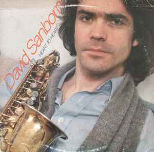 

LP Record DAVID SANBOR - Heart To Heart BSK3189 WARNER BROS. 1978 US Jazz Used