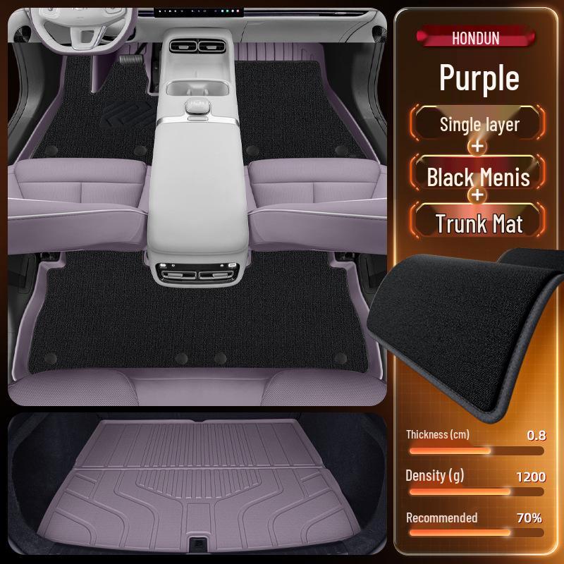 Kaiyuan A06 TPE2026 Floor Mats for Changan Car Interior Modification