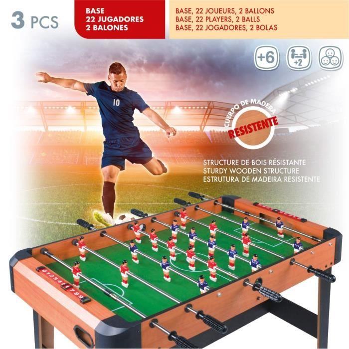 Jeux de société pour enfants baby-foot en bois CB Games