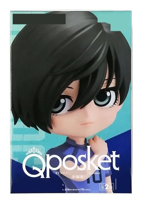 Blue Rock Qposket Itoshi Rin A Color Normal Color Figure Q posket
