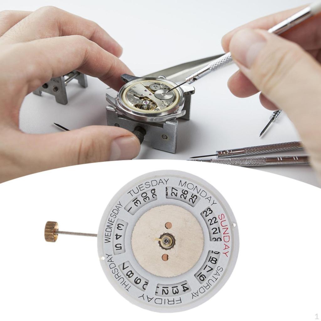 Automatyczny mechanizm mechaniczny Wielofunkcyjny do wyświetlacza kalendarza 2813 8205 Łatwa instalacja