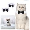 Birthday Party Weddings Puppy Dog Bow Tie Necktie Bows Cat Tuxedo Collar Pet Formal Tuxedo