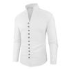 Herrenhemden Lässige Button-Down-Hemden Baumwollhemden Langarmhemden Businesshemden Hemden für Herren Arbeitshemden Hemden Lässige Hemden