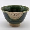 Utsuwa Roan Seto Ware Rokubei Oribe Chrysanthemum Made In Teacup, 10cm, Style, Pattern, Japan, 007-0026
