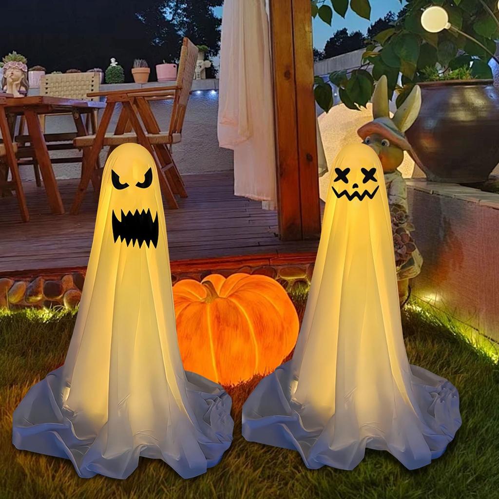 Halloween Decorations Front Yard Ghost Stand Haunted Porch Yard Stand Halloween Decorations