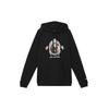 Animal Print Casual Pullover Hoodie Men Tops Black FB7124-010