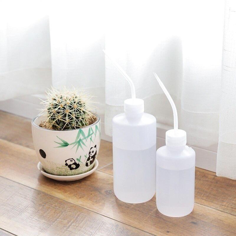 250/ 500ML Succulents Bonsai Plant Flower Watering Can Squeeze Bottles with Long Nozzle Water Beak Gardening Tool