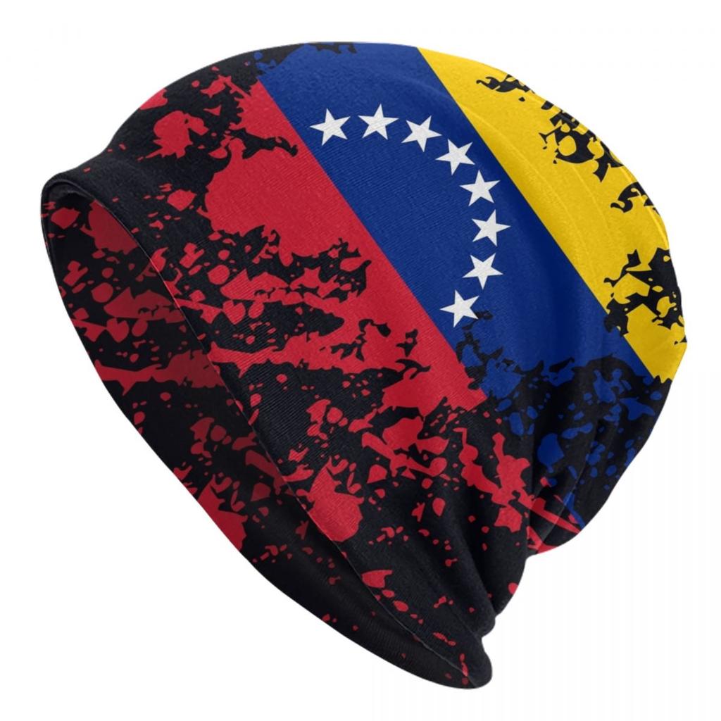 Pan Girl Venezuela Skullies Beanies Caps Streetwear Winter Warme Strickmütze Erwachsene Unisex Bolivarisches Venezuela VZLA Motorhaube Hüte