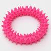 Kolczasty Pierścień Koło Gryzak do Treningu Gryzienia Psa Zabawka Molowa Czyszczenie Zębów Artykuł dla Zwierząt