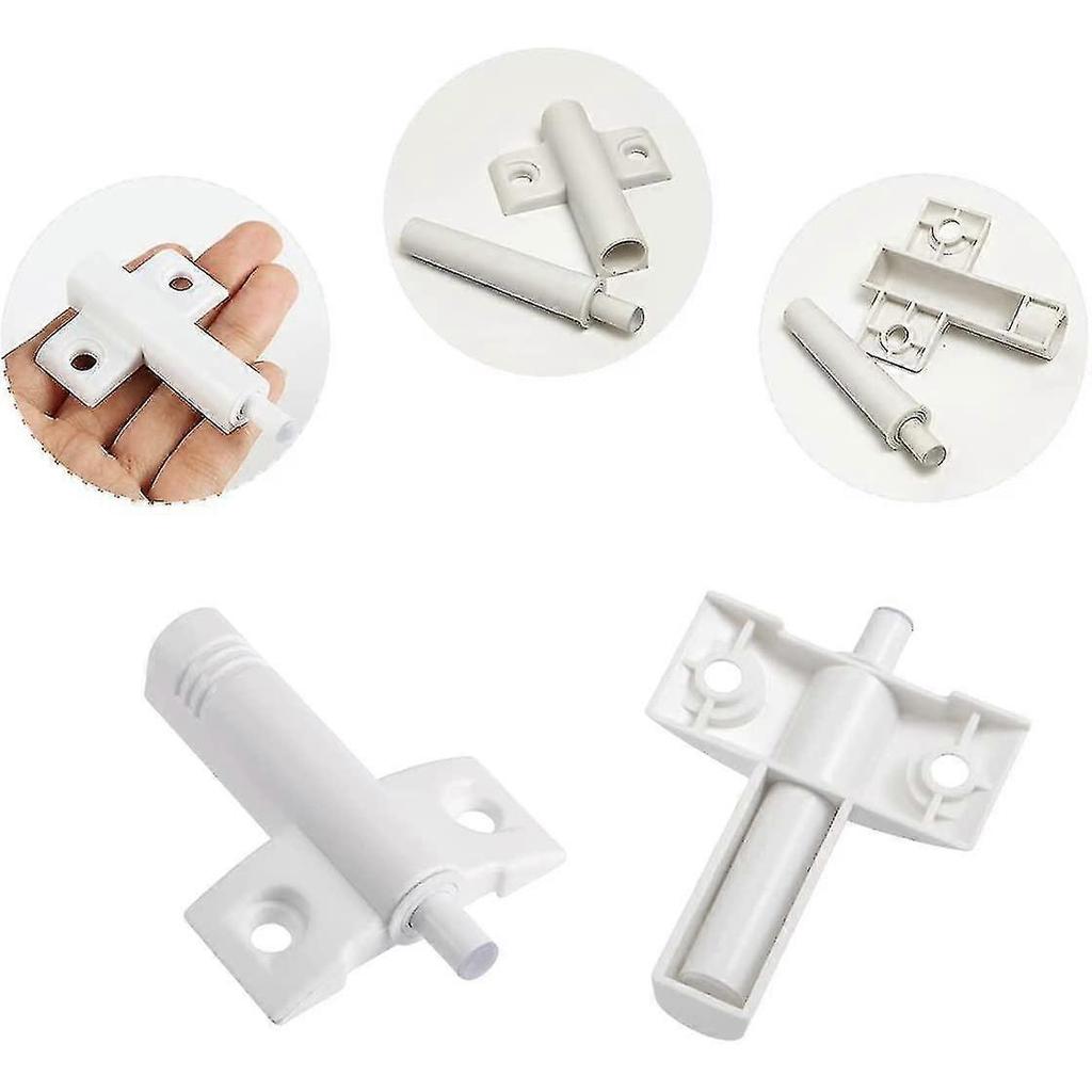 Jinyi Cabinet Door Damper Silent Damper Buffer, Kitchen Door Damper, Damping Pad 20pcs