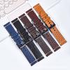 Leder-Handzug-Kabel-Uhrenarmband, Geeignet für Huawei 20mm 22mm Lederarmband, High-End Weich