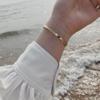 Šestihranný voštinový náramek VQYSKO Náramky z titanové oceli Ručně vyráběné elegantní a elegantní šperky Dárky pro něj