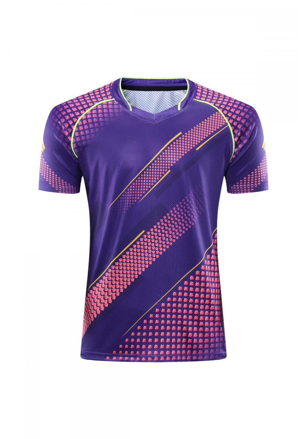 Damen Sommer Schnelltrocknender Badminton & Volleyball Sportanzug - Atmungsaktives Kurzarm & Shorts Set Kids' XS blue