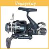 Double Fishing Brake Carp Wheel Surf Spinning Reel 551 51bb Tackle 8kg Max Drag Power Sea Casting Fishing Reels