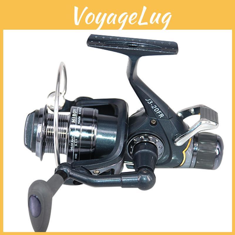 Double Fishing Brake Carp Wheel Surf Spinning Reel 551 51bb Tackle 8kg Max Drag Power Sea Casting Fishing Reels