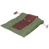 Outdoor Foraging Bag Portable Canvas Camping Belt Pouch Waist Hanging Tool Storage Bag