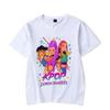 Anime Fashion KPop Demon Hunters Summer Tops Rumi T-Shirt for Men Women Perfect Gift for Fans New Korean Ulzzang T-shirts Tops