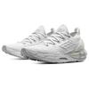 Under Armour HOVR Phantom 2 Comfortable Fabric Low Top Casual Running Shoes Men sneaker White 3025194-101