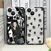 T-tokio Hotel Handyhülle für IPhone 16 15 14 13 12 Mini 11 Pro Max X XS 7 8 Plus Weiche Klare Hülle Sänger Tom Bill Kaulitz Fundas