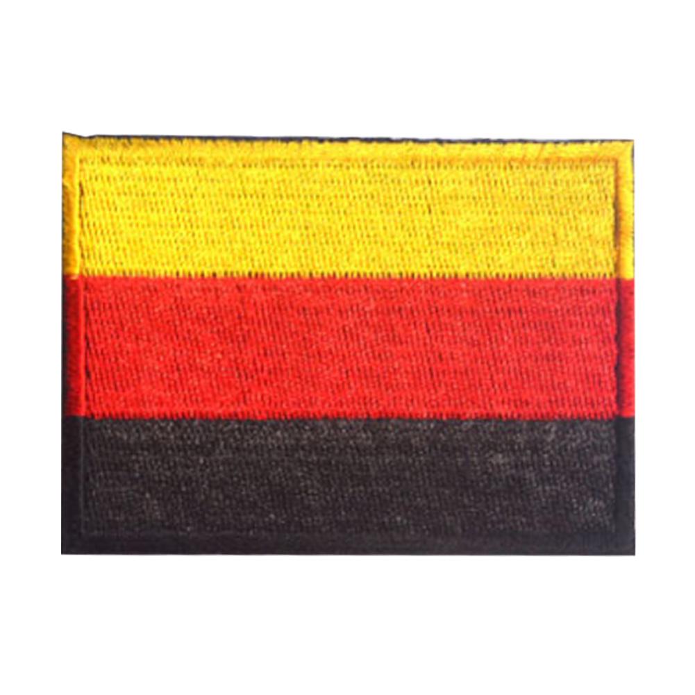 Вышитые поток флаг патч отечественной военной одежды аксессуары тактика ...
