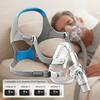 Face CPAP Masks with Headgear Replacement Frame System for AirFit/AirTouch F20 Full Cover Assembly Set Includes Elbow Cushion 3
