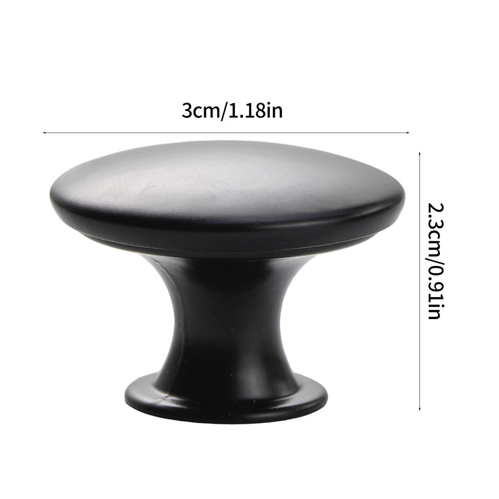 12 buc Buton pentru Comodă din Oțel Inoxidabil Mâner pentru Ușă de Dulap de Bucătărie Mânere pentru Dulap Buton Rotund pentru Sertar Feronerie pentru Mobilier